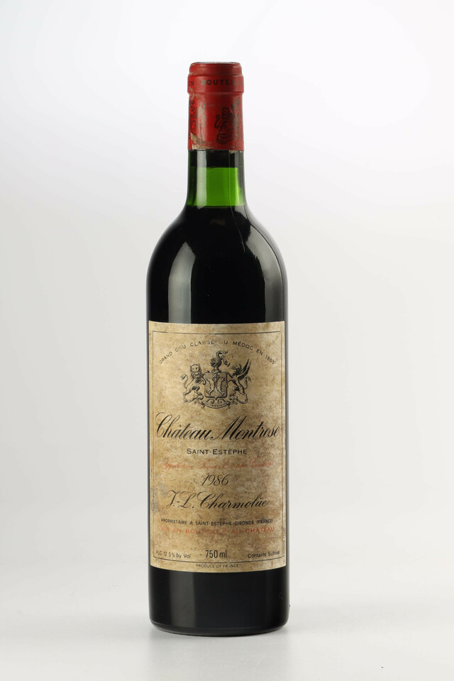 Chateau Montrose, 1986