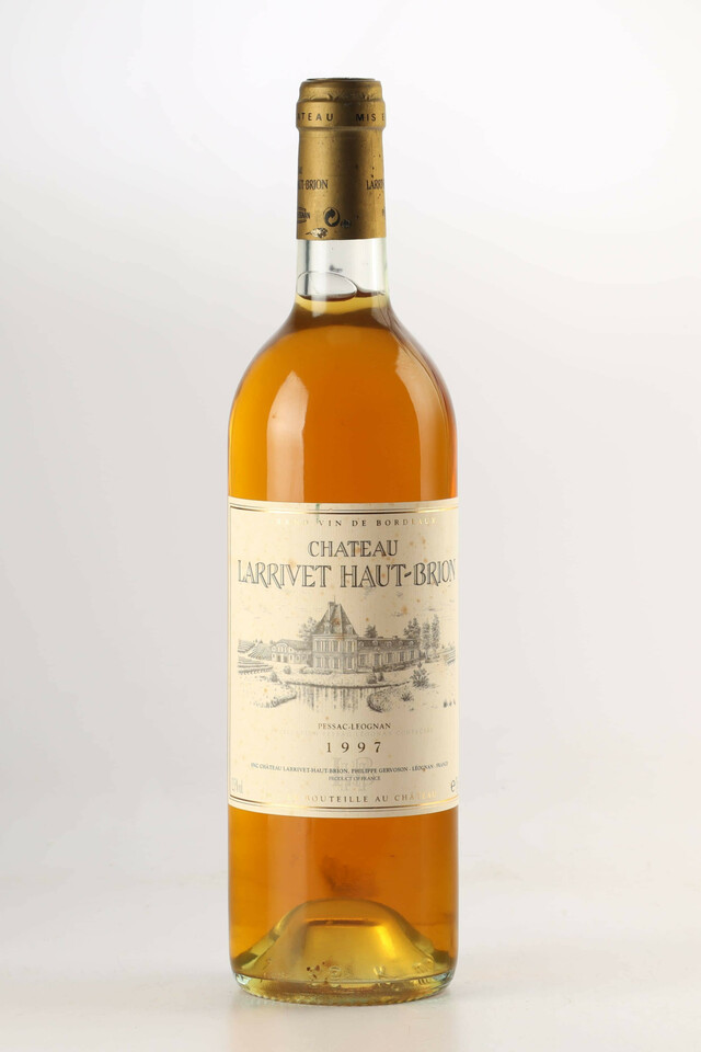 Chateau Larrivet Haut Brion Blanc, 1997