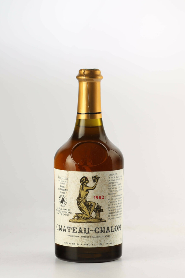 Henri Maire Chateau Chalon, 1982