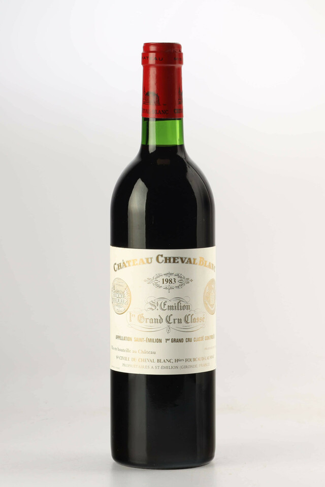 Chateau Cheval Blanc, 1983