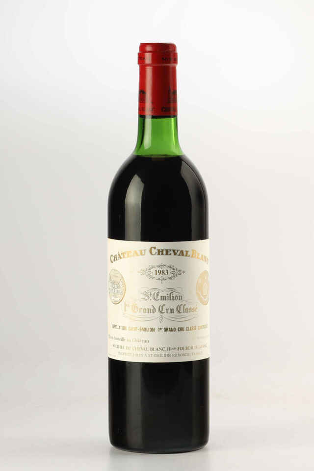 Chateau Cheval Blanc, 1983