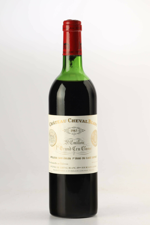 Chateau Cheval Blanc, 1983
