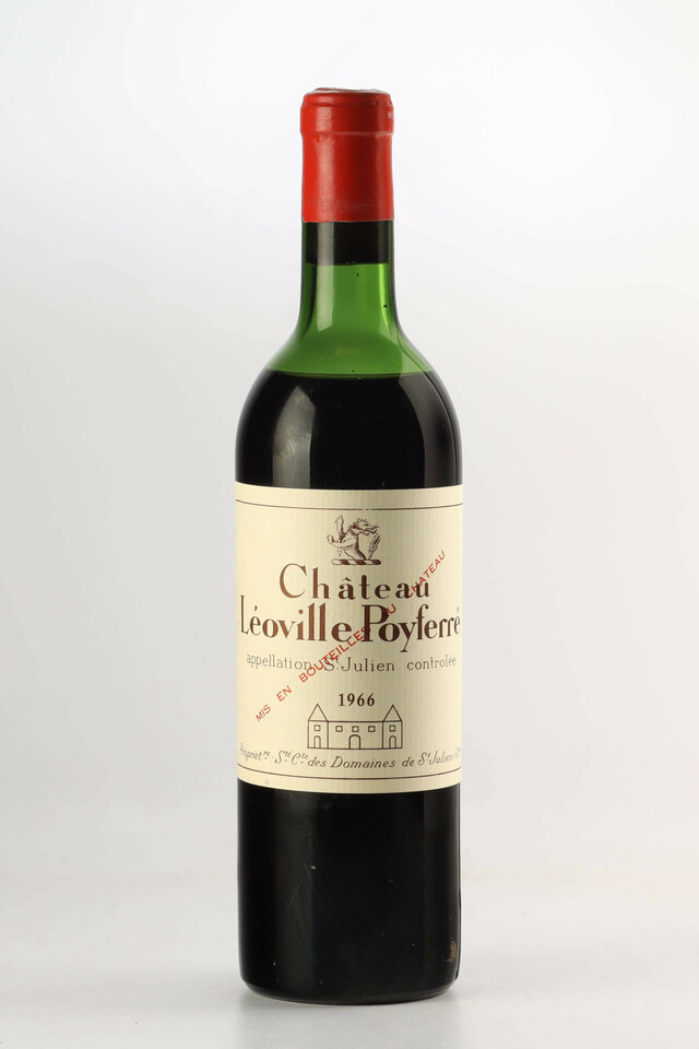 Chateau Leoville Poyferre, 1966