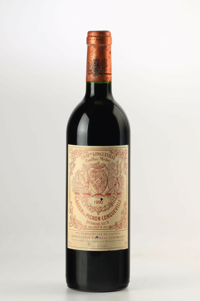 Chateau Pichon Baron, 1990