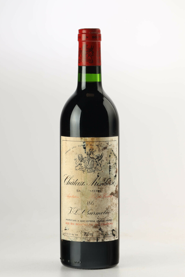 Chateau Montrose, 1986