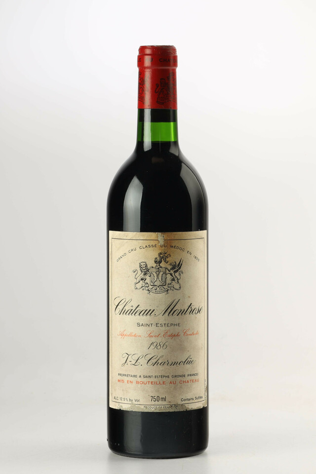 Chateau Montrose, 1986
