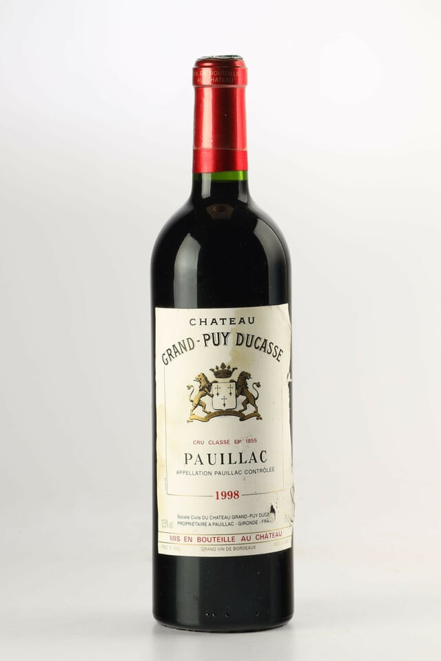 Chateau Grand Puy Ducasse, 1998