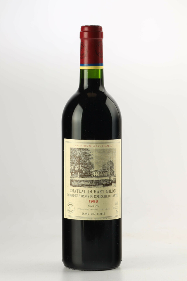 Chateau Duhart Milon Rothschild, 1998