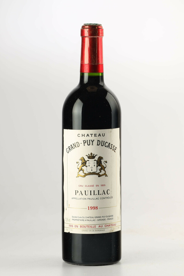 Chateau Grand Puy Ducasse, 1998