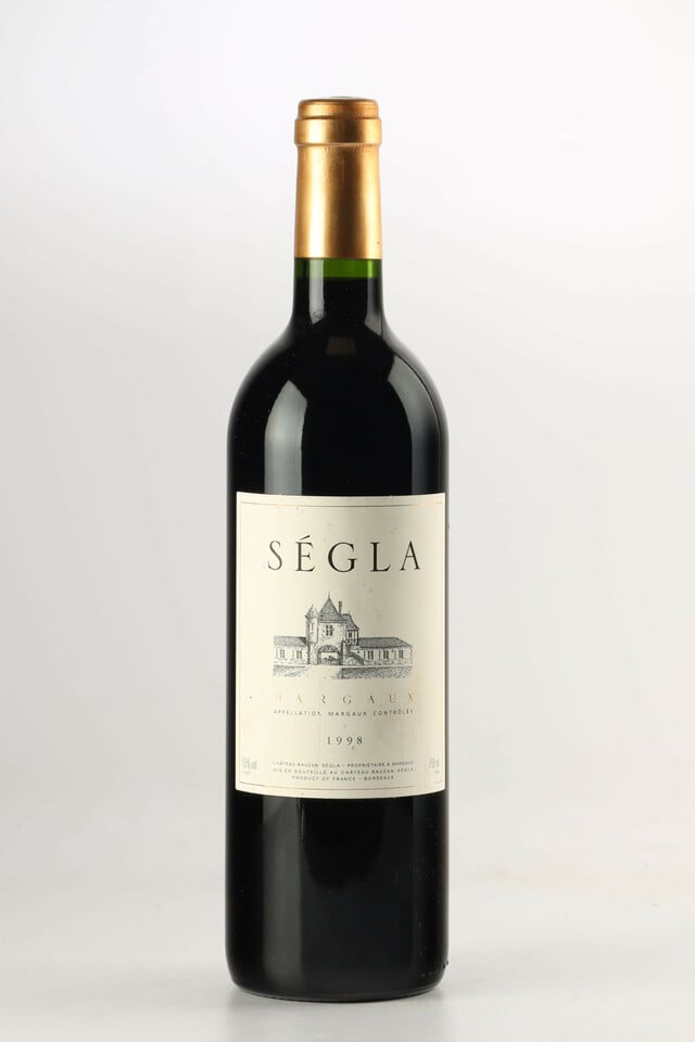 Chateau Rauzan Segla Segla, 1998