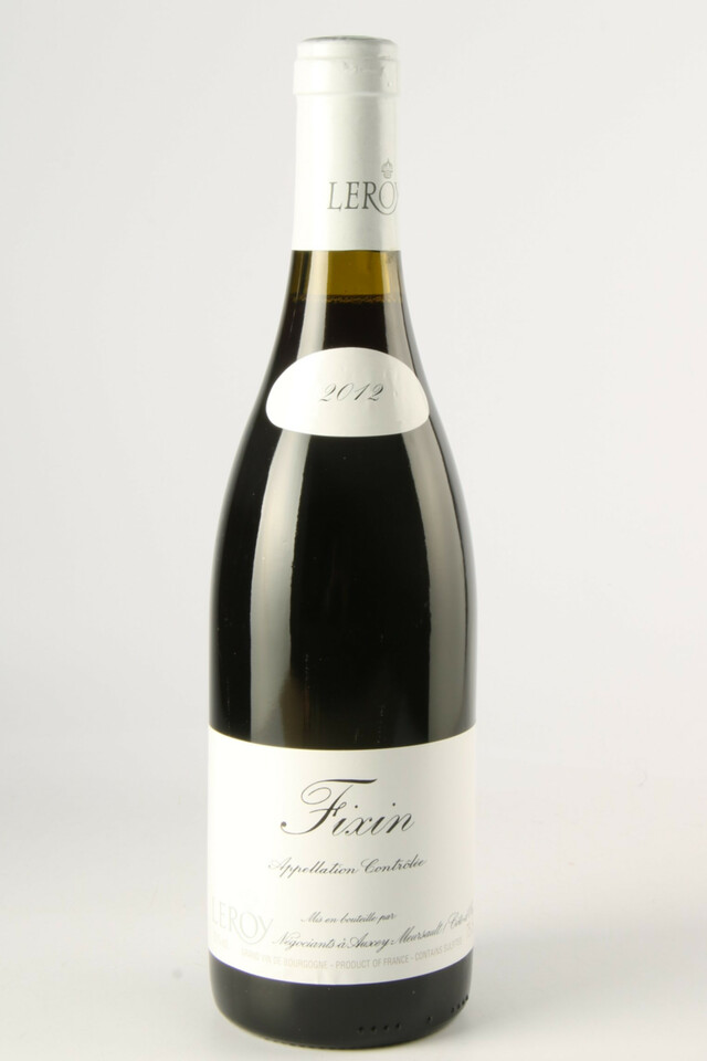 Maison Leroy Fixin, 2012