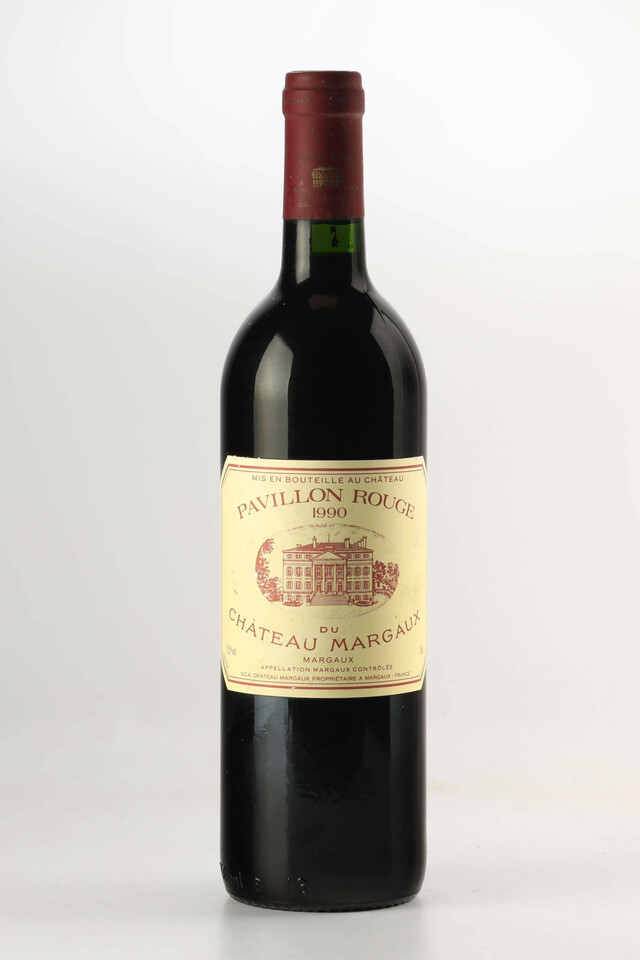 Chateau Margaux Pavillon Rouge, 1990