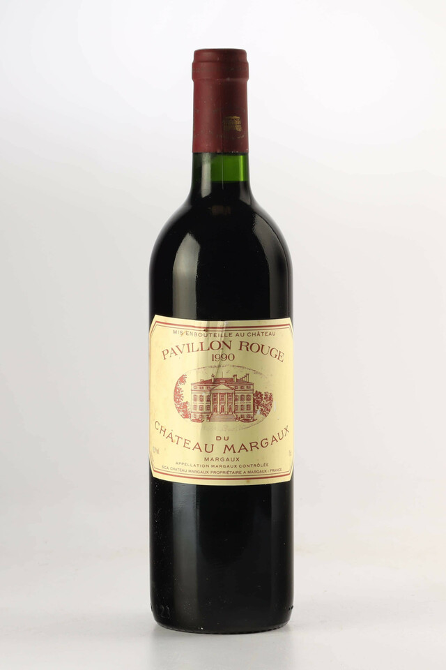 Chateau Margaux Pavillon Rouge, 1990