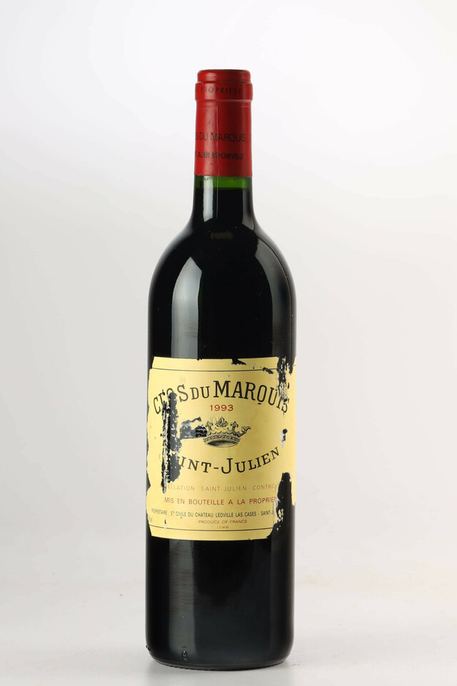 Chateau Leoville Las Cases Clos Du Marquis, 1993