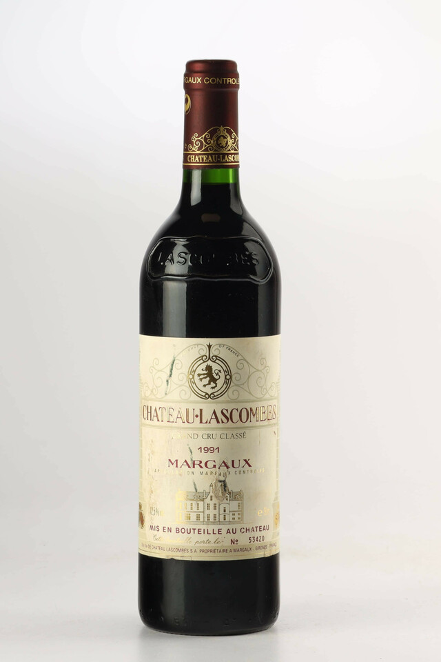 Chateau Lascombes, 1991