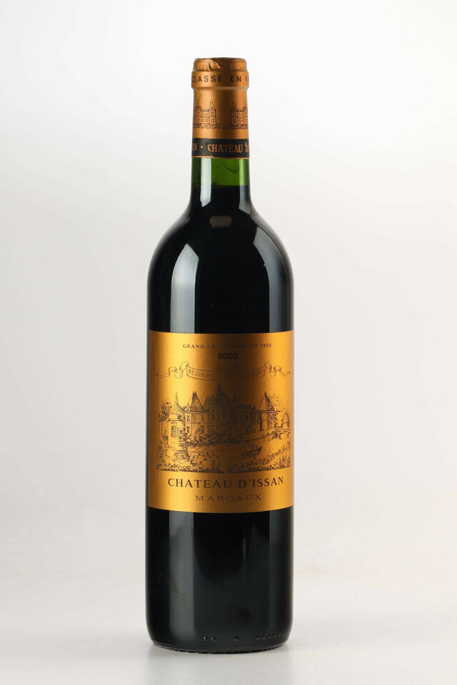 Chateau D'issan, 2003