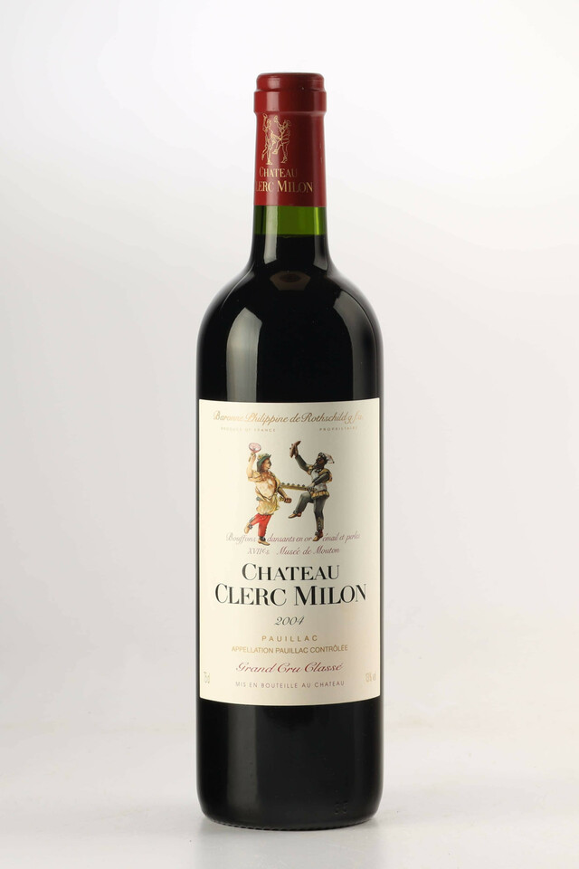 Chateau Clerc Milon, 2004