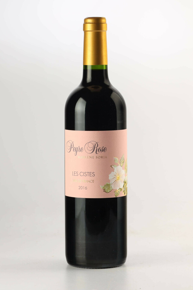 Peyre-rose Les Cistes Vin De France, 2016