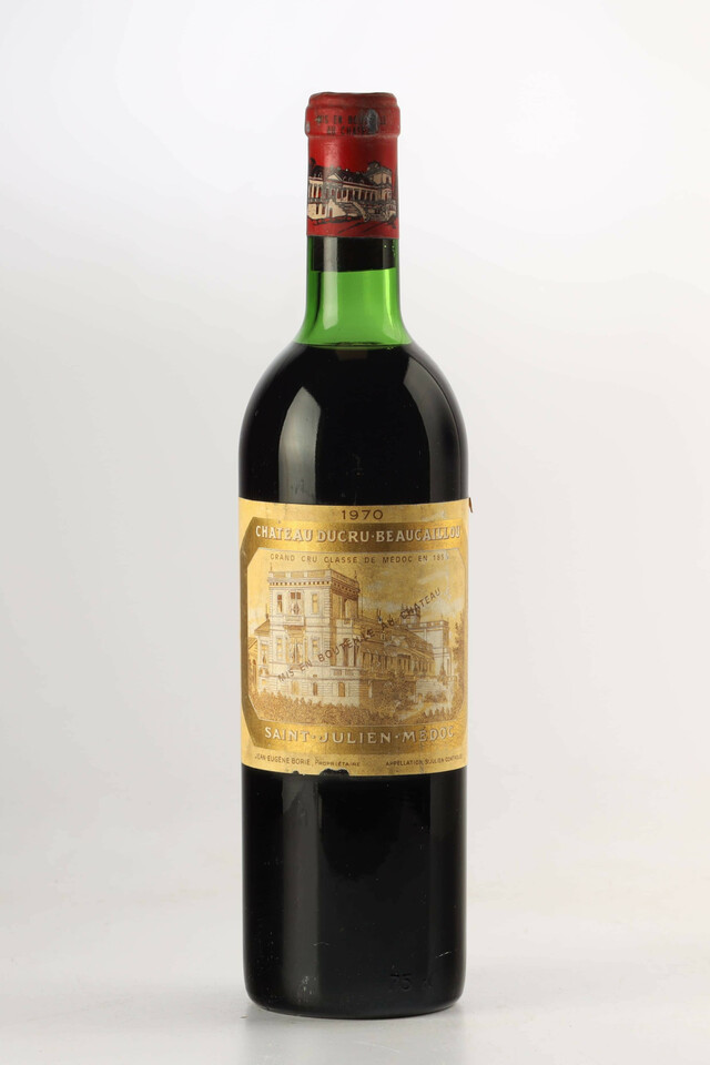 Chateau Ducru Beaucaillou, 1970