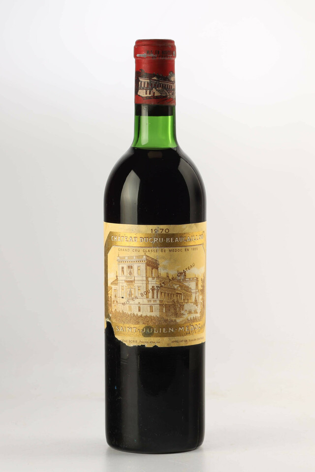 Chateau Ducru Beaucaillou, 1970
