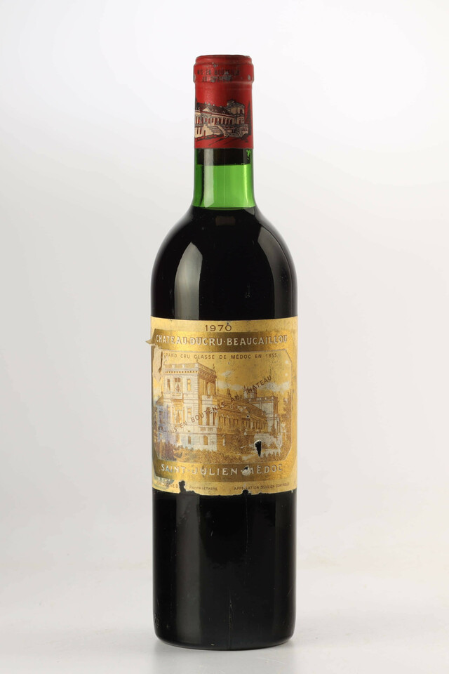 Chateau Ducru Beaucaillou, 1970