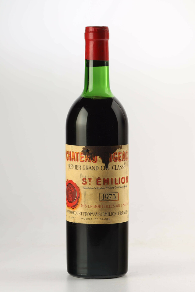Chateau Figeac, 1973