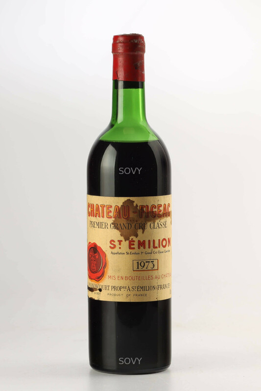 Chateau Figeac, 1973