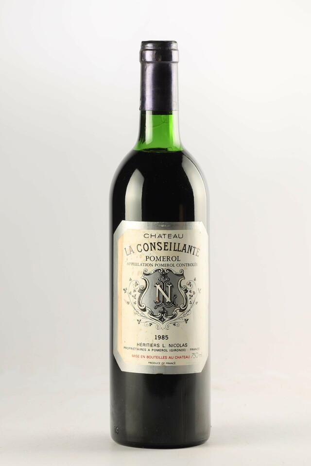 Chateau La Conseillante, 1985