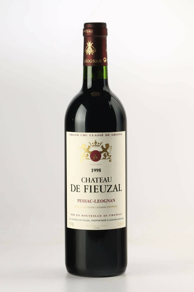 Chateau De Fieuzal, 1998