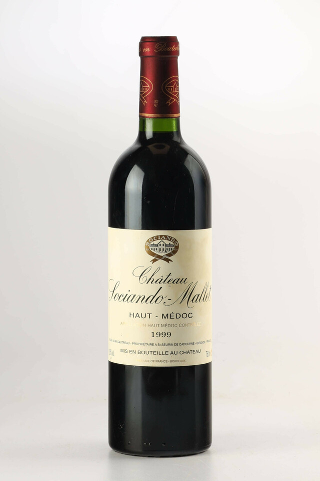 Chateau Sociando Mallet, 1999