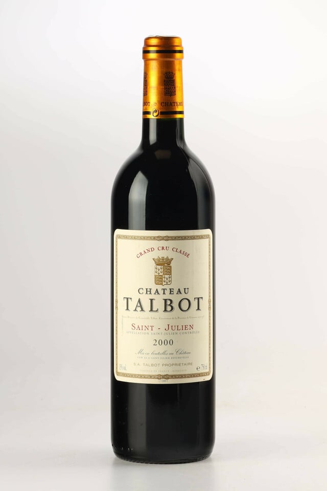 Chateau Talbot, 2000