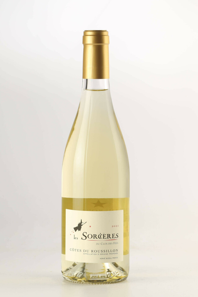 Clos Des Fees Les Sorcicres Blanc, 2025