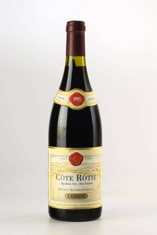 E.guigal Cote Rotie Brune Et Blonde, 1995