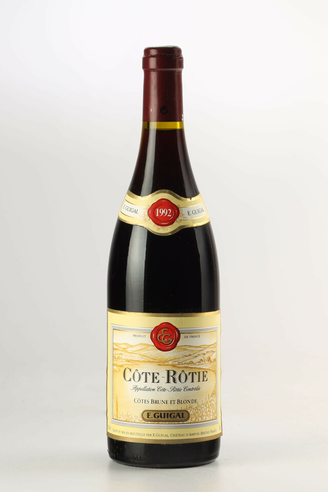 E.guigal Cote Rotie Brune Et Blonde, 1992