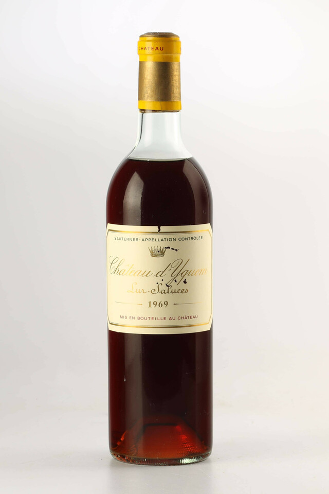 Chateau D'yquem, 1969