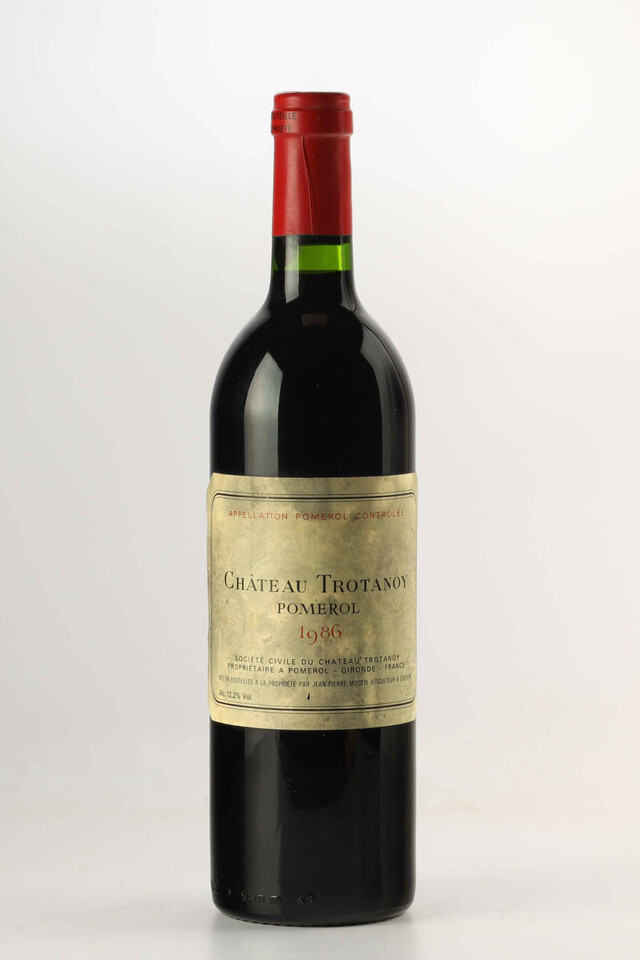 Chateau Trotanoy, 1986