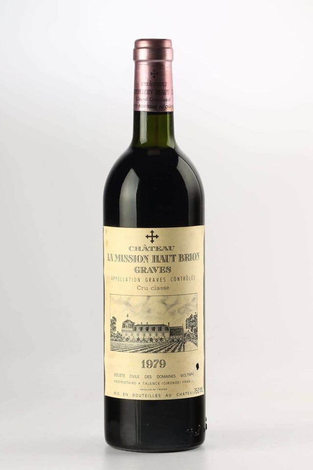 Chateau La Mission Haut Brion, 1979