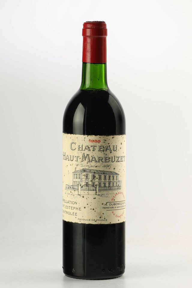 Chateau Haut Marbuzet, 1988