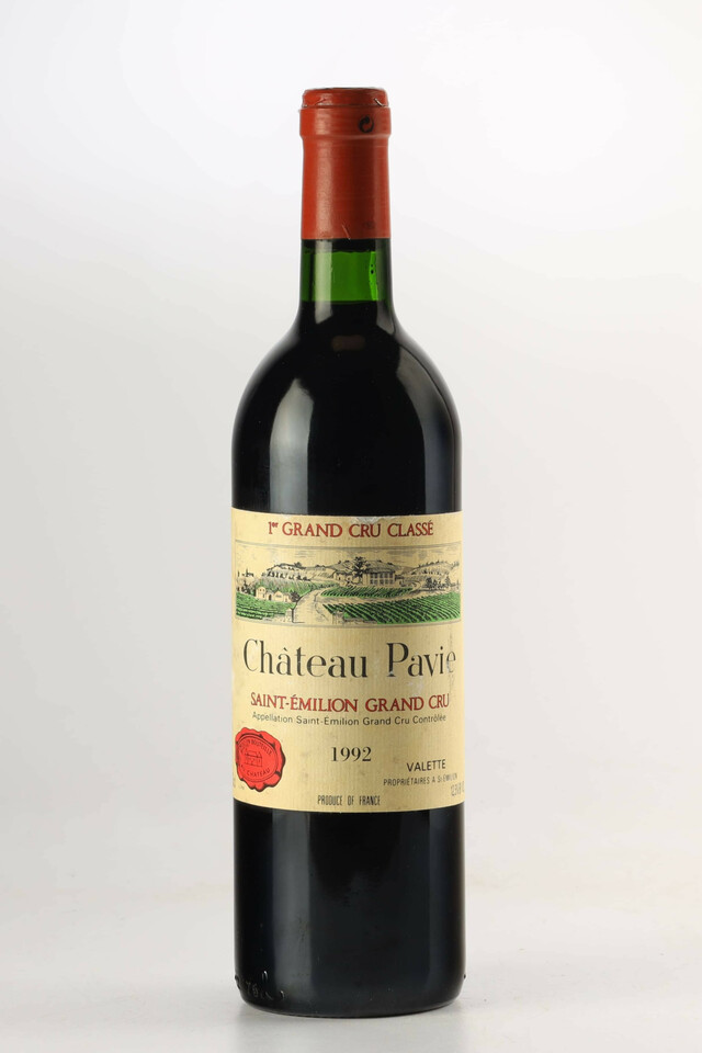 Chateau Pavie, 1992