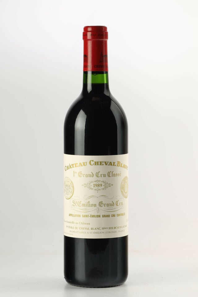 Chateau Cheval Blanc, 1989