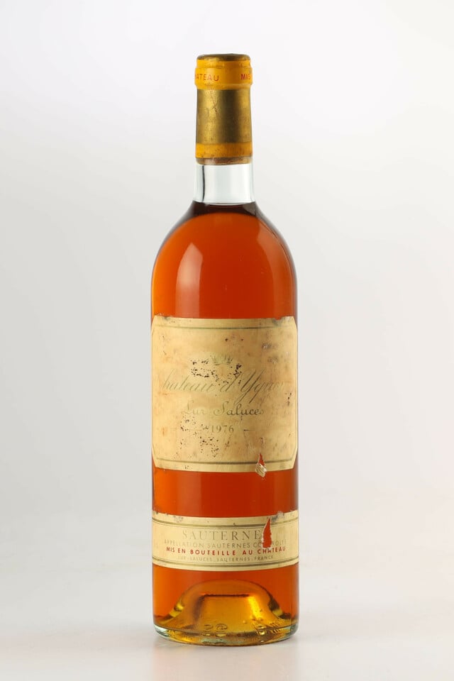Chateau D'yquem, 1976