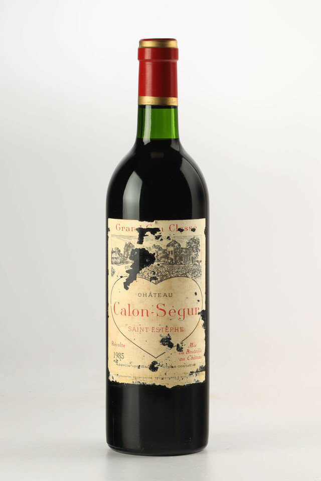 Chateau Calon Segur, 1985