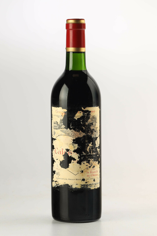 Chateau Calon Segur, 1985