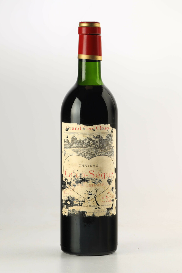Chateau Calon Segur, 1985