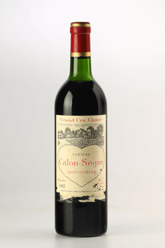 Chateau Calon Segur, 1985