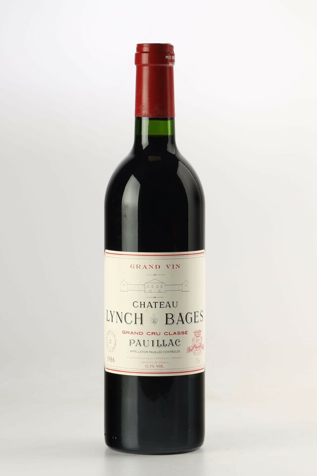 Chateau Lynch Bages, 1986