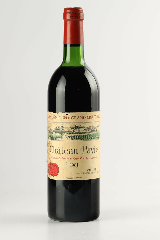 Chateau Pavie, 1981