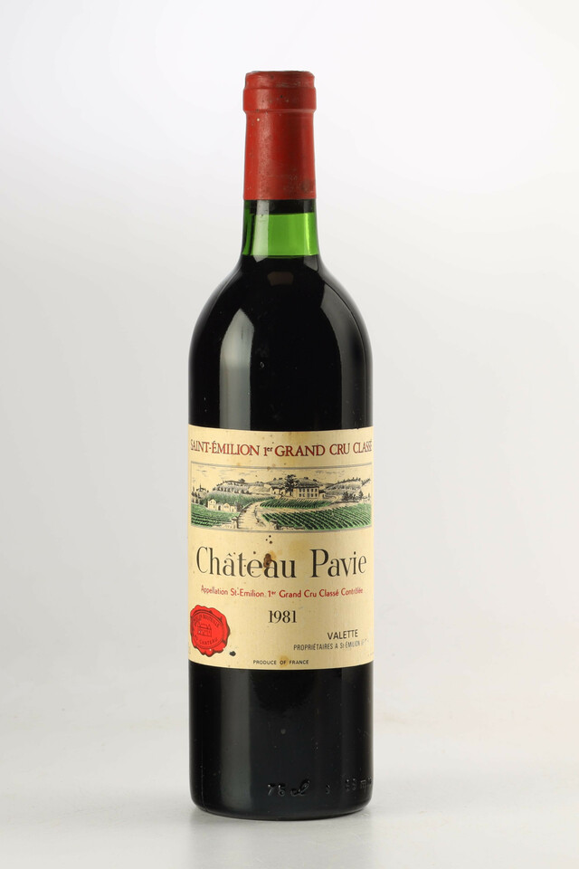 Chateau Pavie, 1981