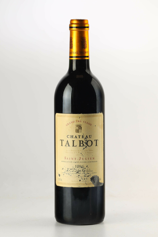Chateau Talbot, 1996