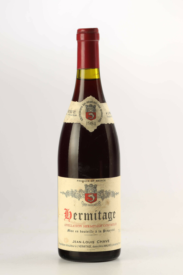 Jean Louis Chave Hermitage Rouge, 1984